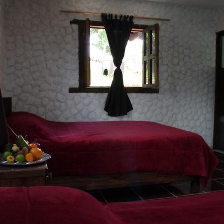 Campestre Sierra Viva Hotel Zacatlán Buitenkant foto