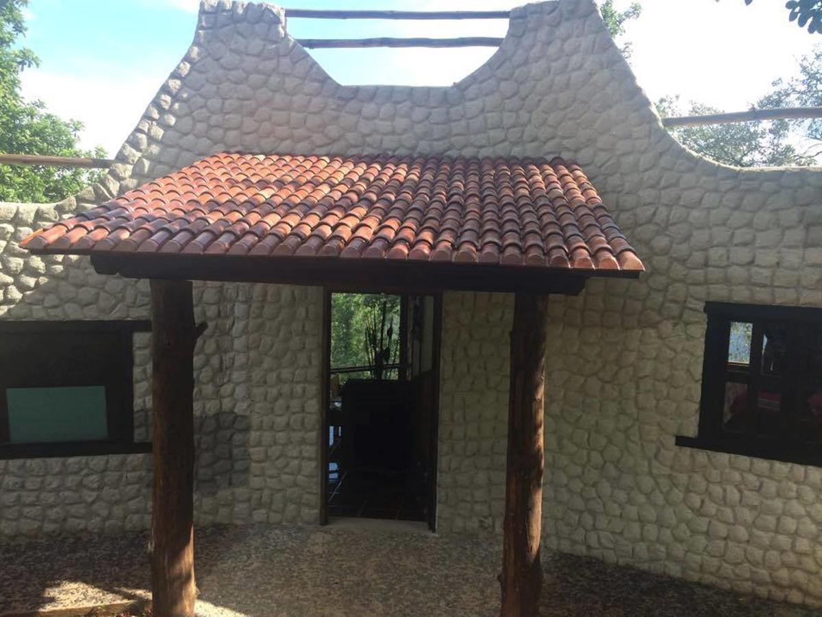 Campestre Sierra Viva Hotel Zacatlán Buitenkant foto