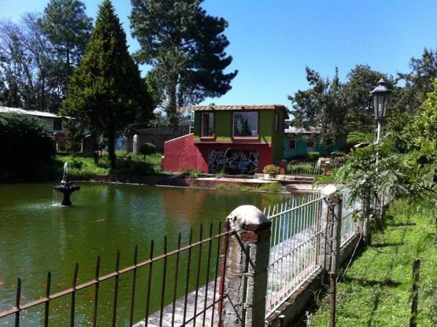 Campestre Sierra Viva Hotel Zacatlán Buitenkant foto