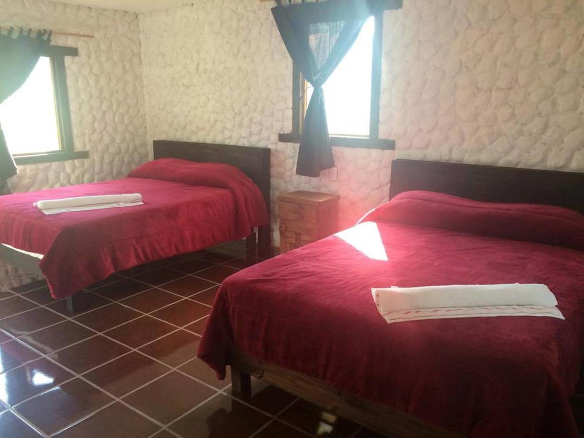 Campestre Sierra Viva Hotel Zacatlán Buitenkant foto