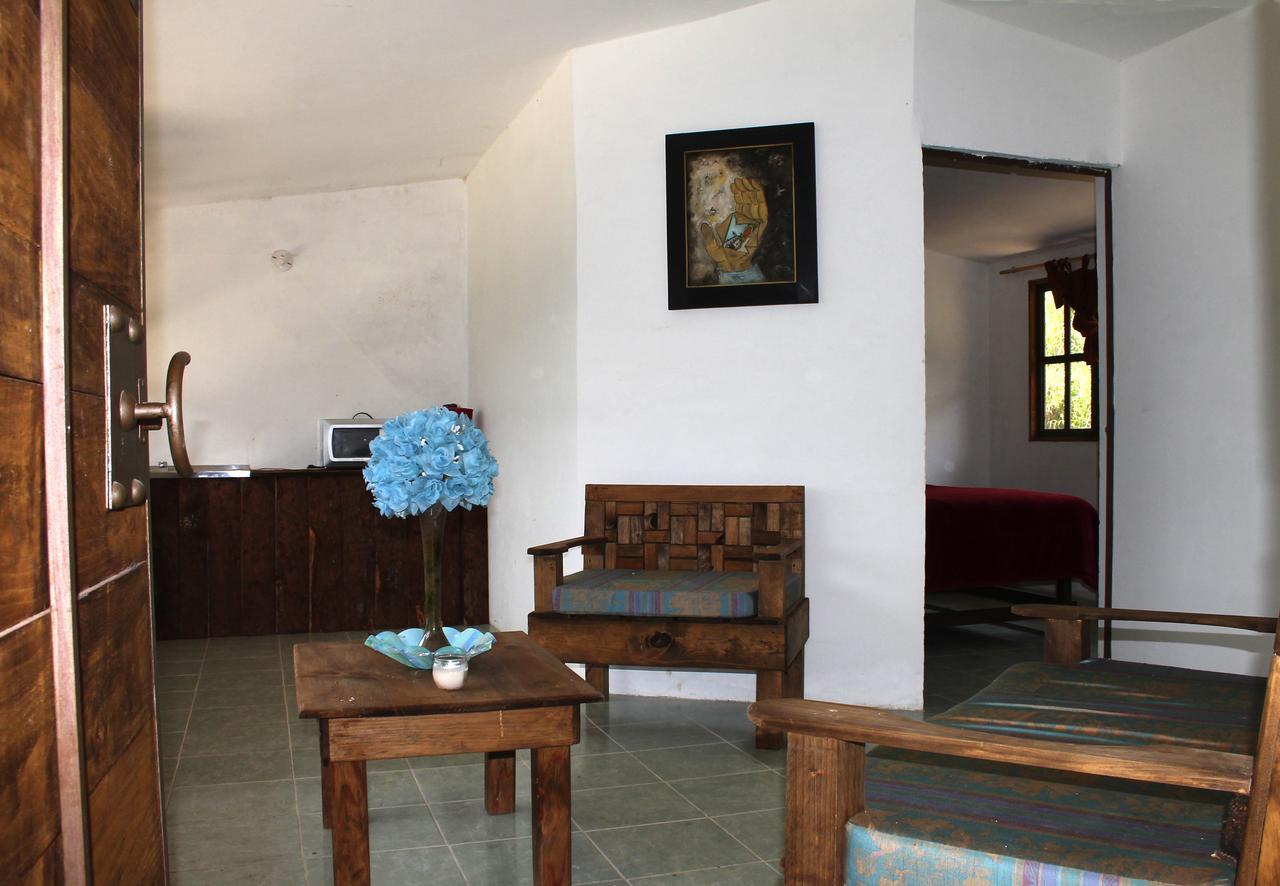Campestre Sierra Viva Hotel Zacatlán Buitenkant foto