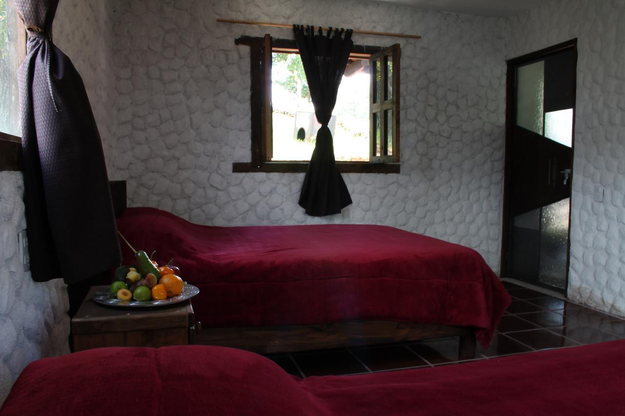 Campestre Sierra Viva Hotel Zacatlán Buitenkant foto