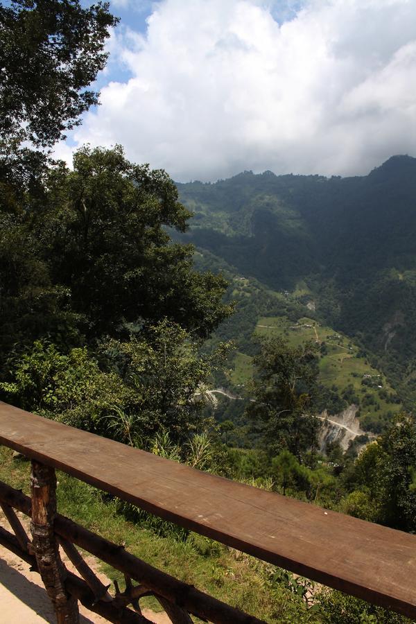 Campestre Sierra Viva Hotel Zacatlán Buitenkant foto