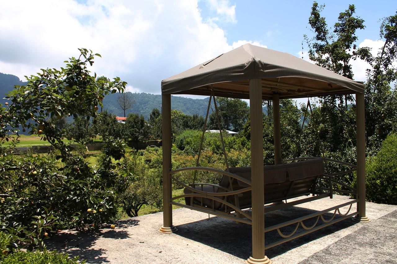 Campestre Sierra Viva Hotel Zacatlán Buitenkant foto