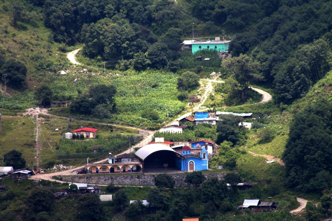 Campestre Sierra Viva Hotel Zacatlán Buitenkant foto