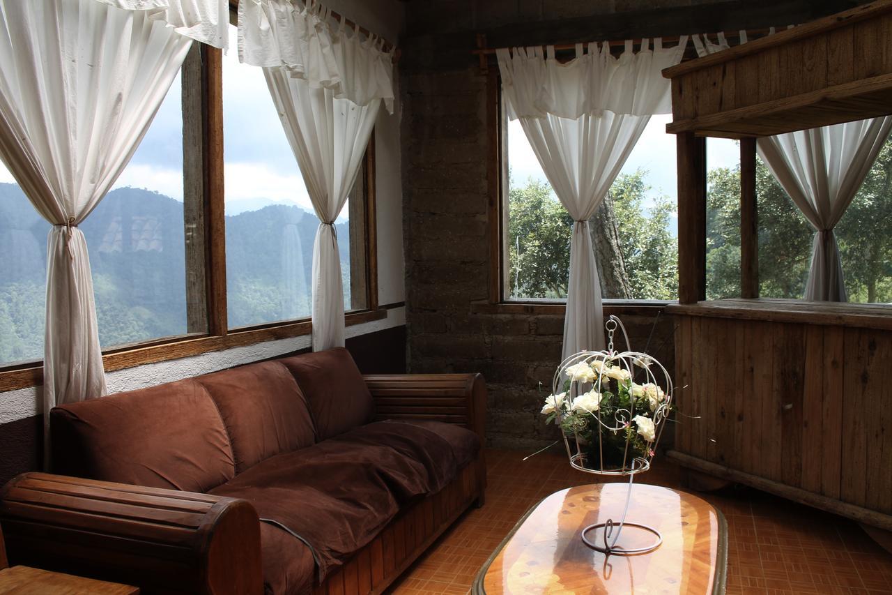 Campestre Sierra Viva Hotel Zacatlán Buitenkant foto